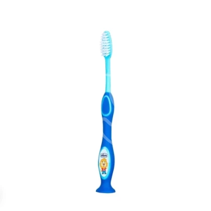 CHICCO BROSSE A DENTS BLEU  3-6